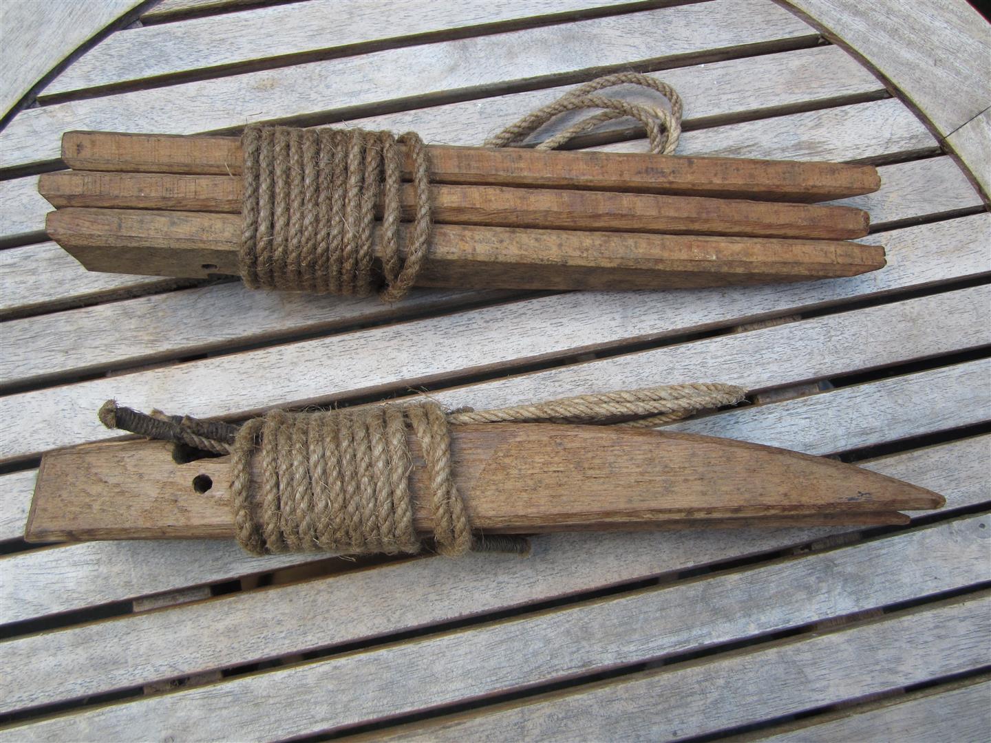 Captain Jacks Militaria WW1 French Tent Peg Sets